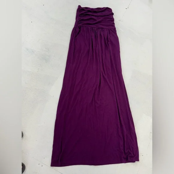 Purple Maxi Dress - Picture 1 of 2